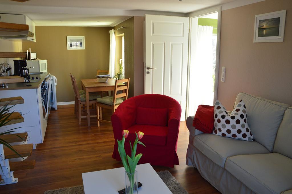 Ferienwohnung Gaensemarkt Борн Стая снимка